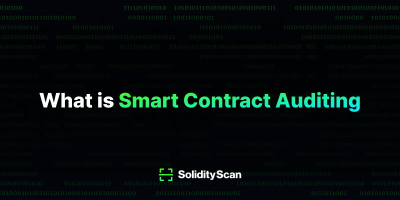 What is Smart Contract Auditing ?